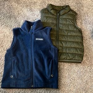 Boys Vest Lot